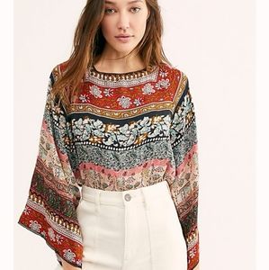NWT Free People Sakshi Bodysuit